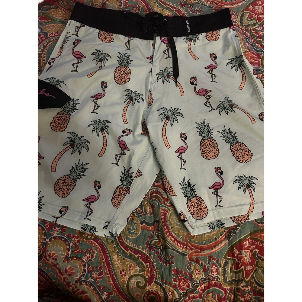 Maui‎ and Sons Size 30 Swim Trunks